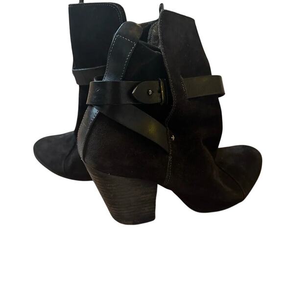 RAG & BONE | Kinsie Heeled Booties Festival Boho Western Style | Size 9/40 - Picture 3 of 8